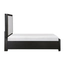 Homelegance Gilbert 1381K-1EK* Eastern King Platform Bed with Footboard Storage IMAGE 5