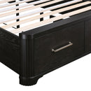 Homelegance Gilbert 1381K-1CK* California King Platform Bed with Footboard Storage IMAGE 11