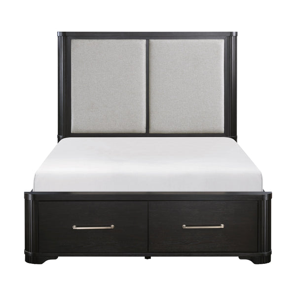 Homelegance Gilbert 1381K-1CK* California King Platform Bed with Footboard Storage IMAGE 1
