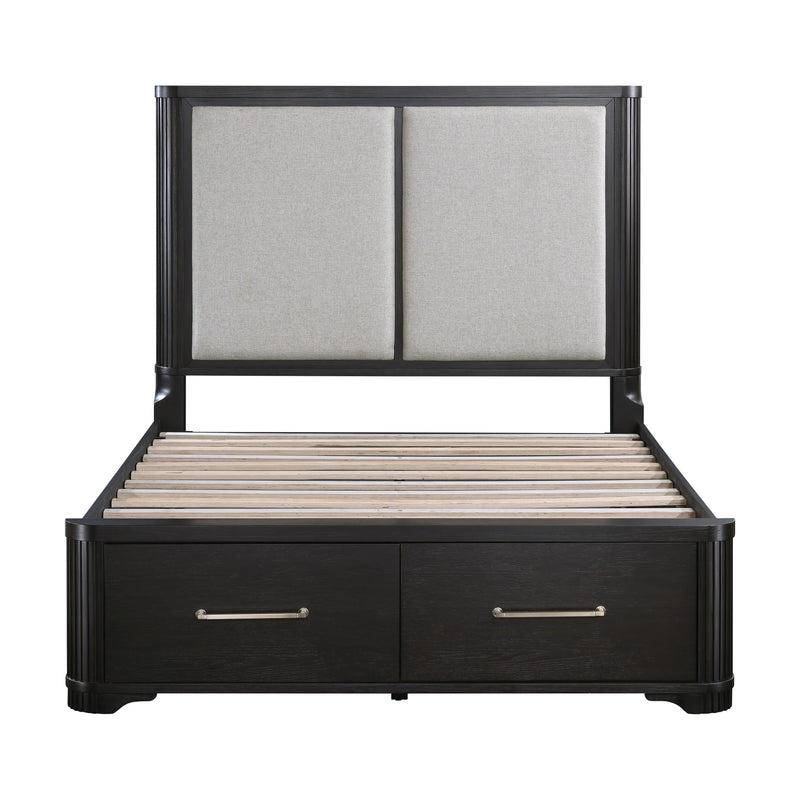 Homelegance Gilbert 1381K-1CK* California King Platform Bed with Footboard Storage IMAGE 2