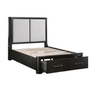 Homelegance Gilbert 1381K-1CK* California King Platform Bed with Footboard Storage IMAGE 8
