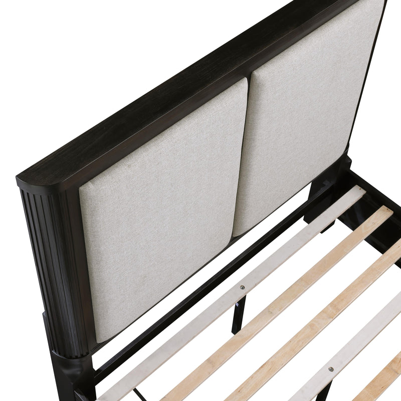 Homelegance Gilbert 1381-1* Queen Platform Bed with Footboard Storage IMAGE 10