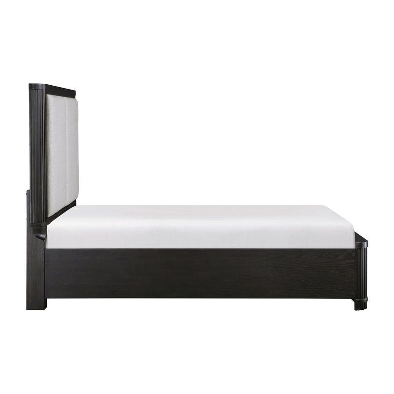 Homelegance Gilbert 1381-1* Queen Platform Bed with Footboard Storage IMAGE 5