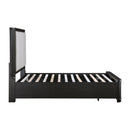 Homelegance Gilbert 1381-1* Queen Platform Bed with Footboard Storage IMAGE 6