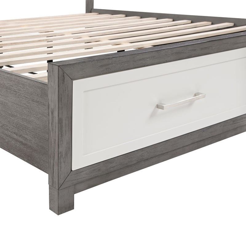 Homelegance Rowan 1366F-1* Full Platform Bed with Footboard Storage IMAGE 10