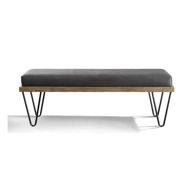 Homelegance Metallo 4526 Storage Ottoman, Fabric IMAGE 1