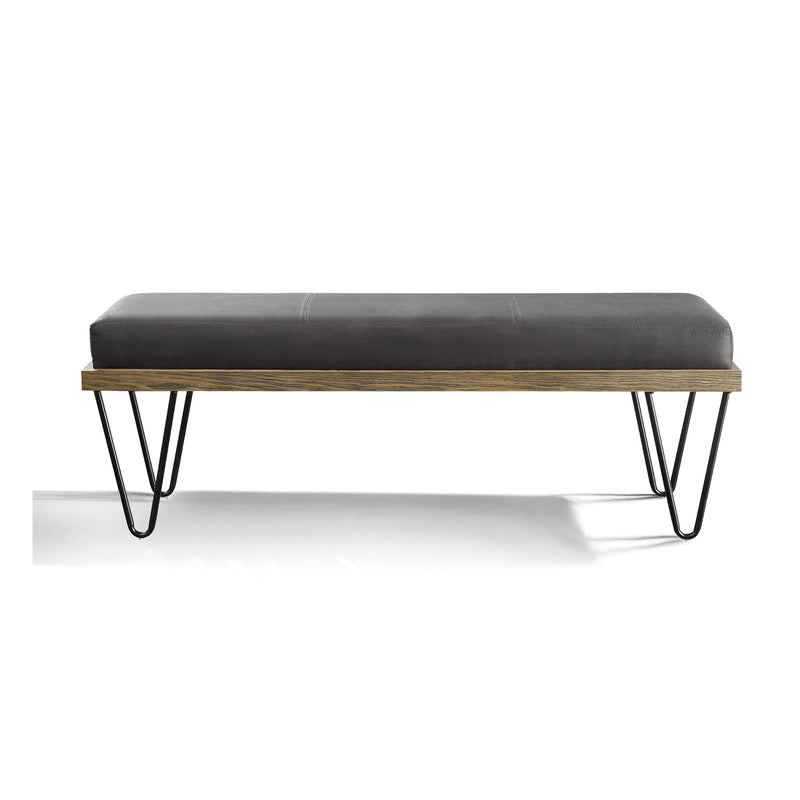 Homelegance Metallo 4526 Storage Ottoman, Fabric IMAGE 1