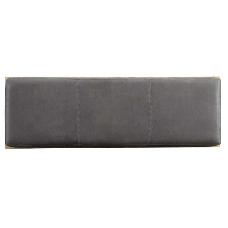 Homelegance Metallo 4526 Storage Ottoman, Fabric IMAGE 4