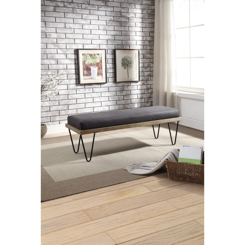 Homelegance Metallo 4526 Storage Ottoman, Fabric IMAGE 5