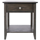  Jofran Carlton End Table 1977-3 IMAGE 1