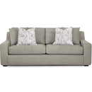 Franklin Juniper Stationary Fabric Sofa 814-40 3437-38 IMAGE 1
