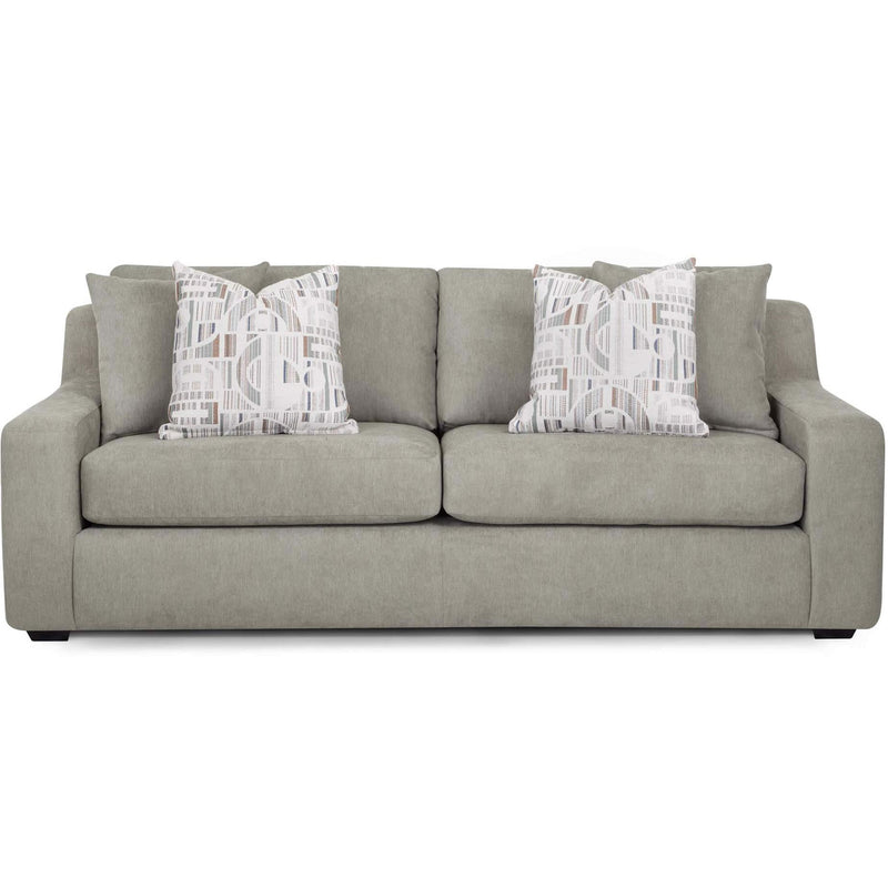 Franklin Juniper Stationary Fabric Sofa 814-40 3437-38 IMAGE 1