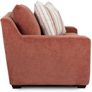 Franklin Dahlia Stationary Fabric Sofa 814-40 3415-65 IMAGE 3