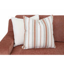 Franklin Dahlia Stationary Fabric Sofa 814-40 3415-65 IMAGE 5