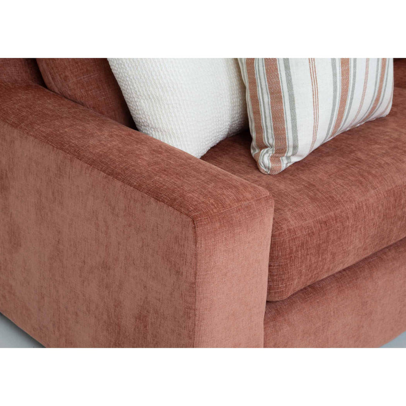 Franklin Dahlia Stationary Fabric Sofa 814-40 3415-65 IMAGE 7