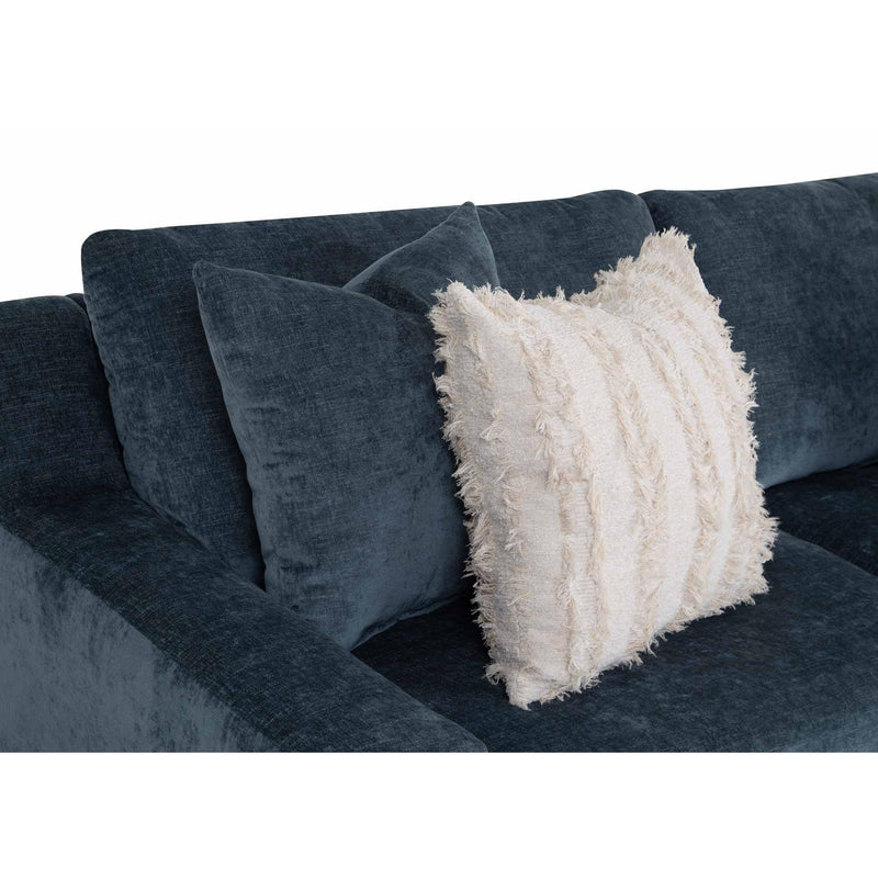 Franklin Indigo Stationary Fabric Sofa 814-40 3415-40 IMAGE 5