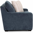 Franklin Indigo Stationary Fabric Chair 814-88 3415-40 IMAGE 3