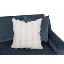 Franklin Indigo Stationary Fabric Chair 814-88 3415-40 IMAGE 4