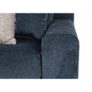 Franklin Indigo Stationary Fabric Chair 814-88 3415-40 IMAGE 6