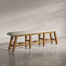 Jofran Telluride Bench 1801-85KD IMAGE 4