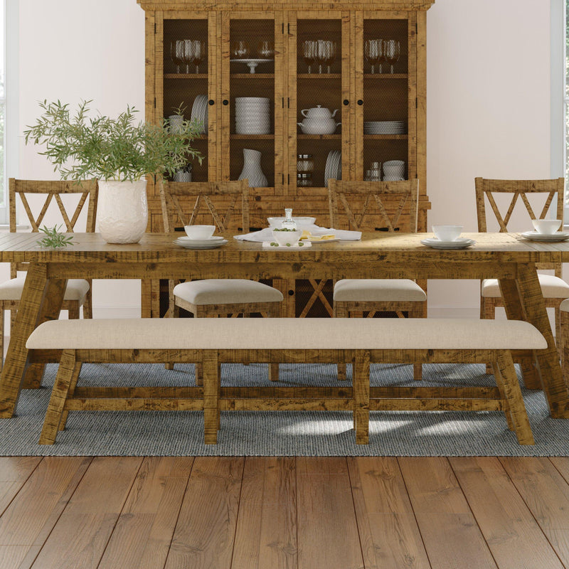 Jofran Telluride Bench 1801-85KD IMAGE 6