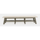 Jofran Telluride Bench 2231-85KD IMAGE 2