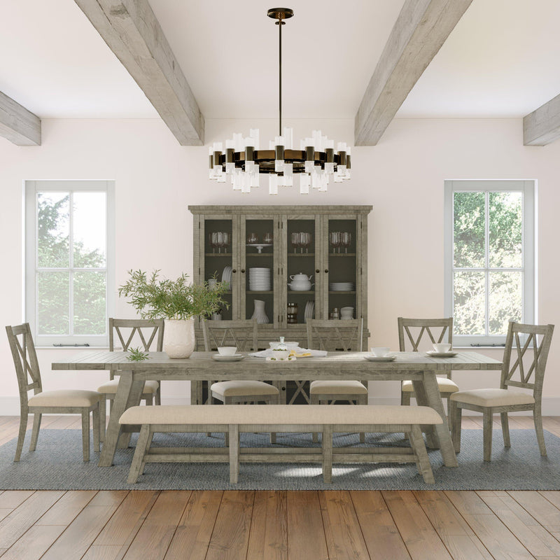 Jofran Telluride Bench 2231-85KD IMAGE 6
