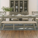 Jofran Telluride Bench 2231-85KD IMAGE 7