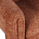  Jofran Adley Stationary Fabric Accent Chair ADLEY-CH-GARNET IMAGE 5