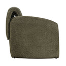  Jofran Dolce Stationary Fabric Accent Chair DOLCE-CH-FOR IMAGE 3