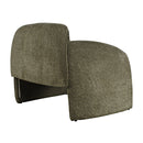  Jofran Dolce Stationary Fabric Accent Chair DOLCE-CH-FOR IMAGE 4