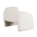  Jofran Dolce Stationary Fabric Accent Chair DOLCE-CH-NAT IMAGE 4