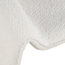  Jofran Dolce Stationary Fabric Accent Chair DOLCE-CH-NAT IMAGE 6