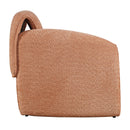  Jofran Dolce Stationary Fabric Accent Chair DOLCE-CH-SNA IMAGE 3