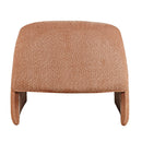  Jofran Dolce Stationary Fabric Accent Chair DOLCE-CH-SNA IMAGE 5