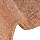  Jofran Dolce Stationary Fabric Accent Chair DOLCE-CH-SNA IMAGE 6