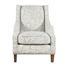  Jofran Duval Stationary Fabric Accent Chair DUVAL-CH-SAGE IMAGE 2