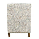  Jofran Duval Stationary Fabric Accent Chair DUVAL-CH-SAGE IMAGE 5
