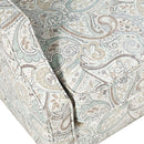  Jofran Duval Stationary Fabric Accent Chair DUVAL-CH-SAGE IMAGE 7