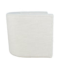  Jofran Everly Swivel Fabric Accent Chair EVERLY-SW-NATURAL IMAGE 3