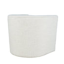  Jofran Everly Swivel Fabric Accent Chair EVERLY-SW-NATURAL IMAGE 5