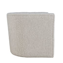  Jofran Everly Swivel Fabric Accent Chair EVERLY-SW-TAUPE IMAGE 3