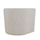  Jofran Everly Swivel Fabric Accent Chair EVERLY-SW-TAUPE IMAGE 4