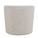  Jofran Everly Swivel Fabric Accent Chair EVERLY-SW-TAUPE IMAGE 5