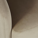  Jofran Sutton Swivel Fabric Accent Chair SUTTON-SW-SAND IMAGE 3
