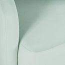  Jofran Sutton Swivel Fabric Accent Chair SUTTON-SW-MINT IMAGE 3