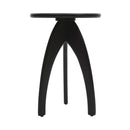  Jofran Aero Accent Table 2330-AEROBLK IMAGE 2
