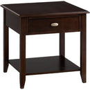  Jofran Merlot End Table 1030-3 IMAGE 1