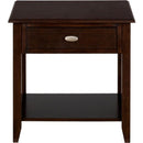  Jofran Merlot End Table 1030-3 IMAGE 2