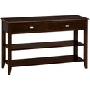  Jofran Merlot Console Table 1030-4 IMAGE 1